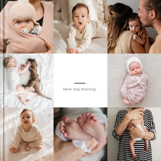 Photo book Modern Baby Diary