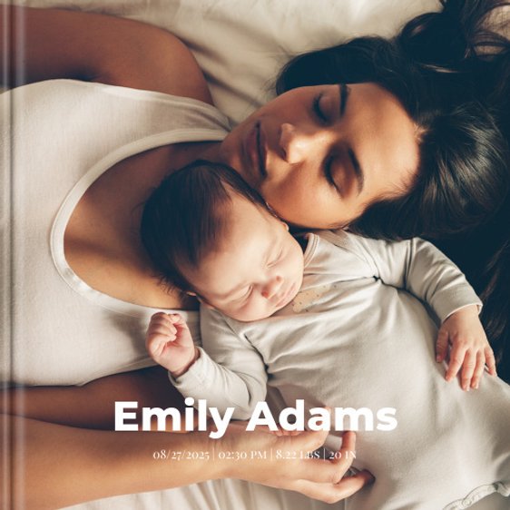 Photo book Babylove Rose