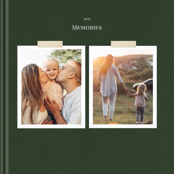 Photo book Happy Days