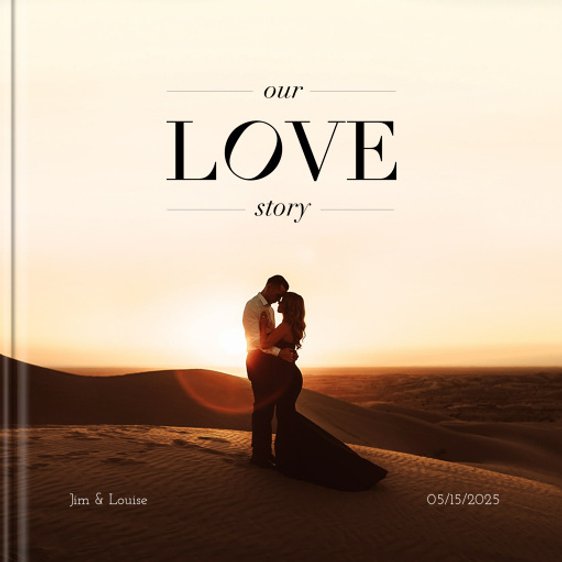 Photo book Lovestory