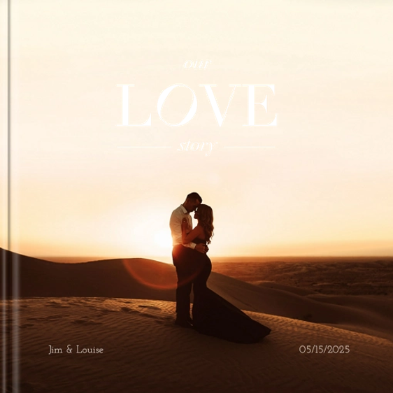 Photo book Lovestory