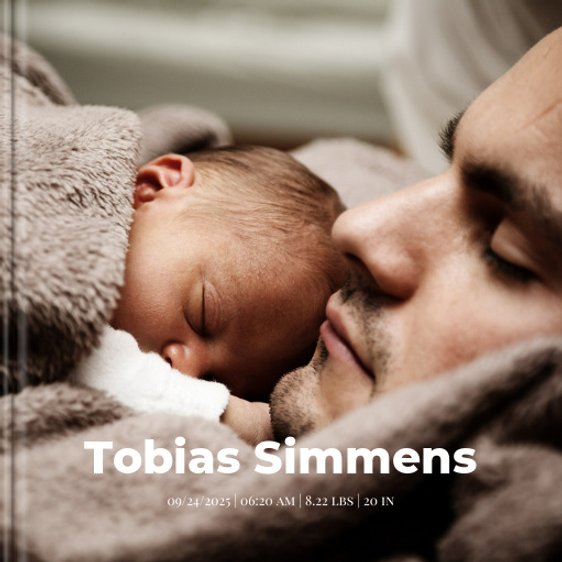 Photo book Babylove Blue