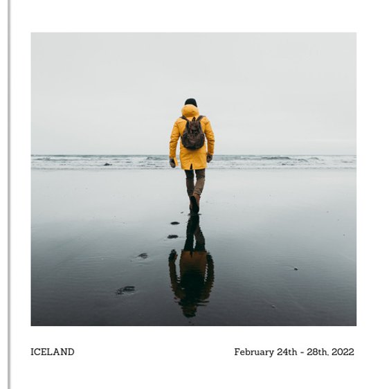 Photo book On the Road