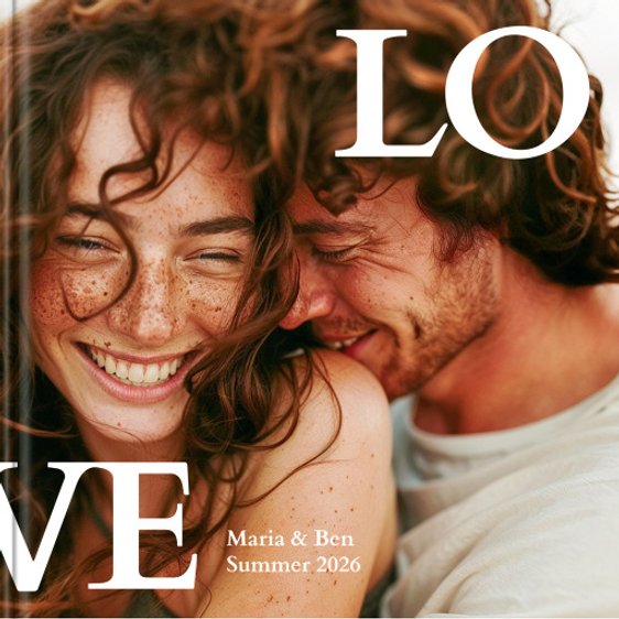 Photo book Heart to heart