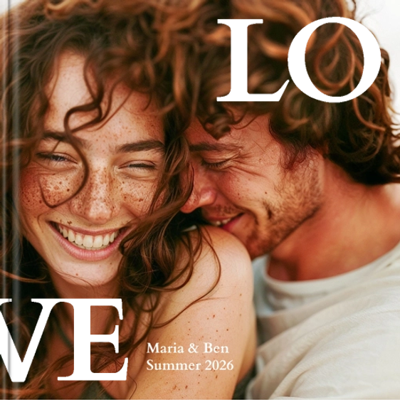 Photo book Heart to heart