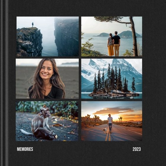Photo book Travel Chronicles
