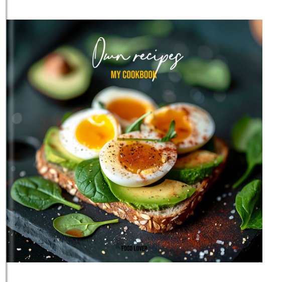 Photo book Food Lover