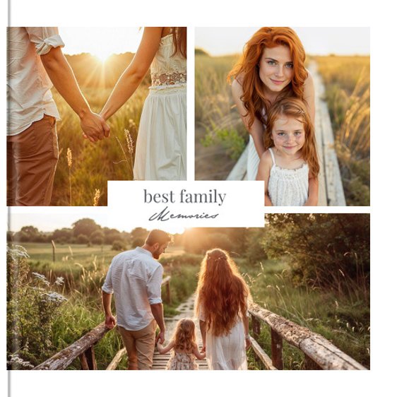 Photo book Collected Memories