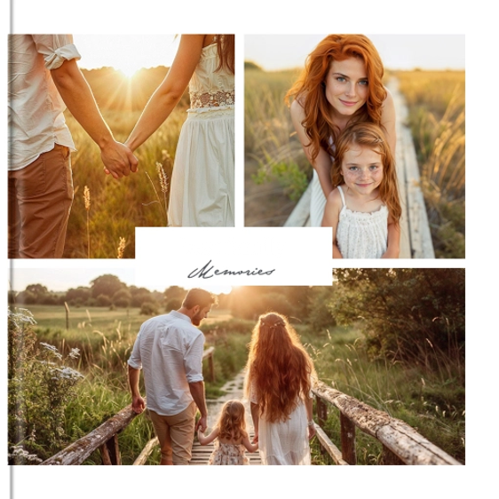 Photo book Collected Memories