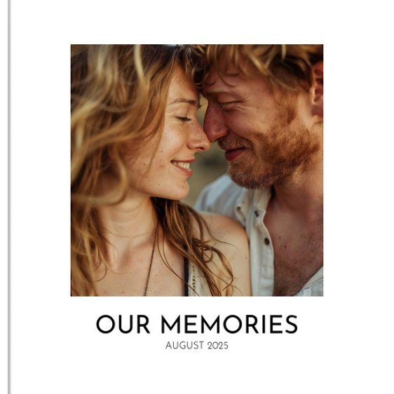 Photo book Classic White