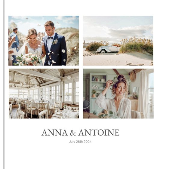 Photo book Beach Romance