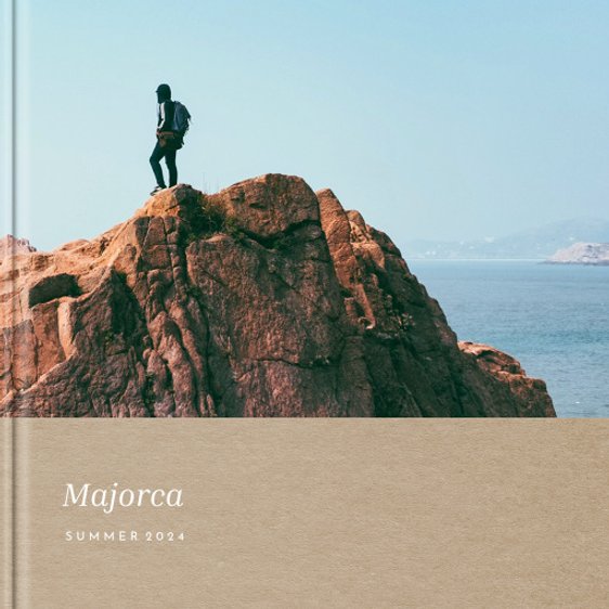 Photo book Travel Journal