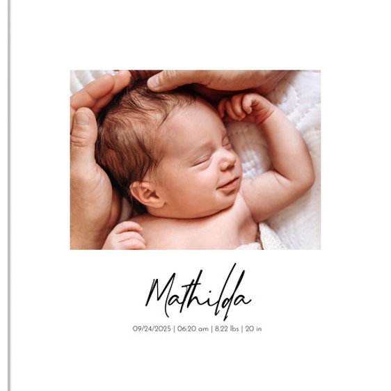 Photo book Little Heart