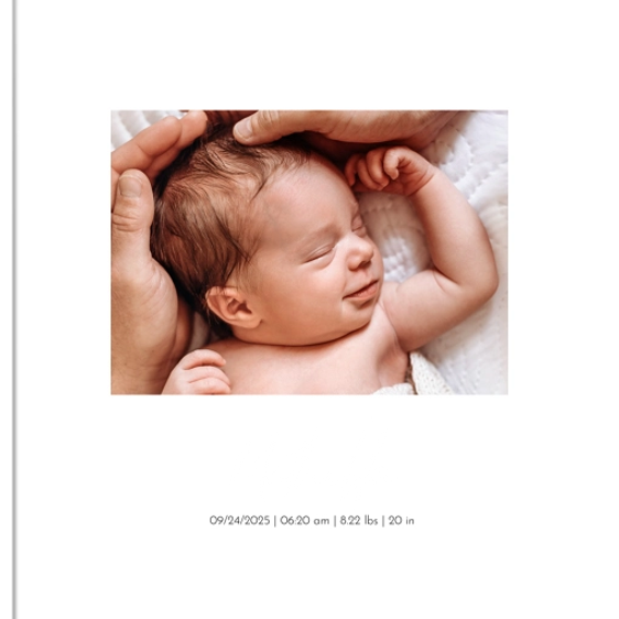 Photo book Little Heart