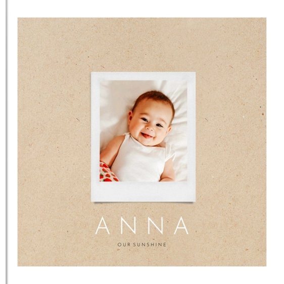 Photo book Our Sunshine