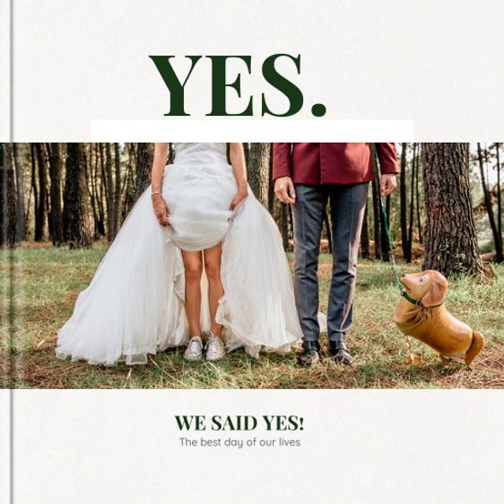 Photo book Yes