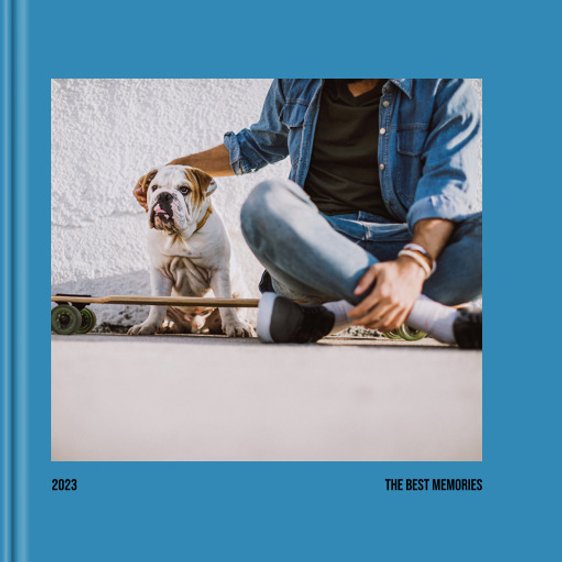 Photo book Blue