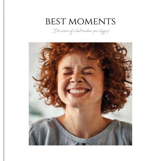 Photo book Simple white