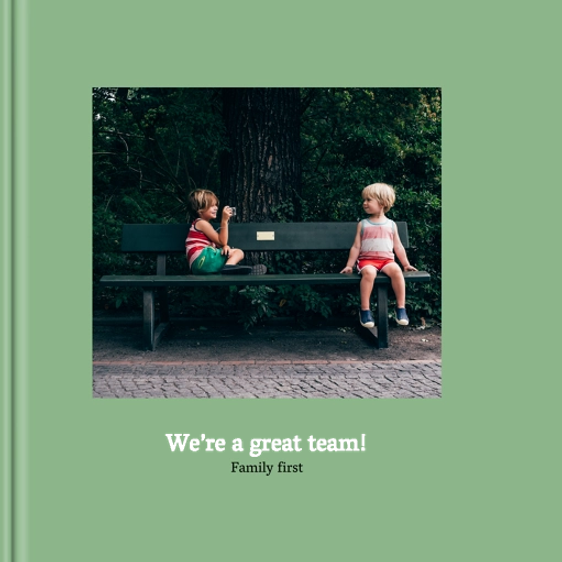 Photo book Green