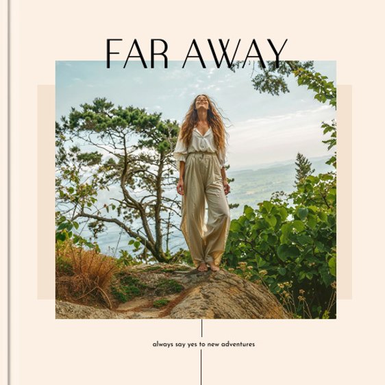Photo book Far Away