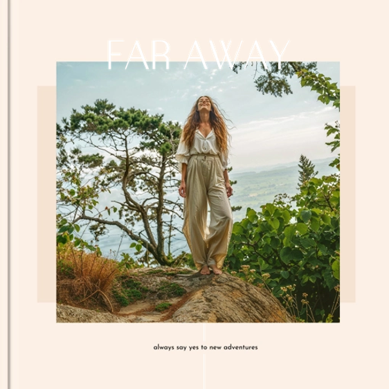Photo book Far Away