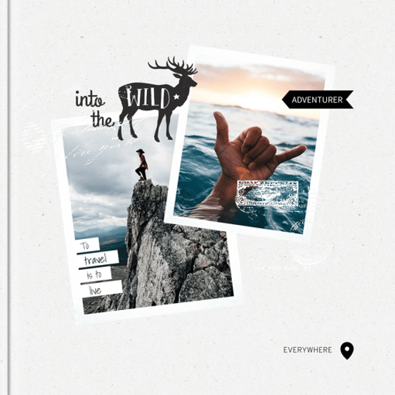 Photo book Travel Memories
