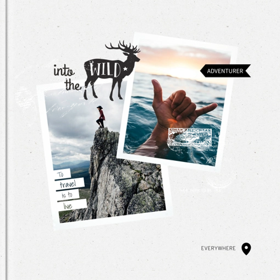 Photo book Travel Memories