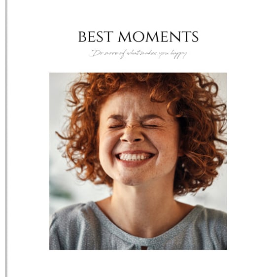 Photo book Simple white
