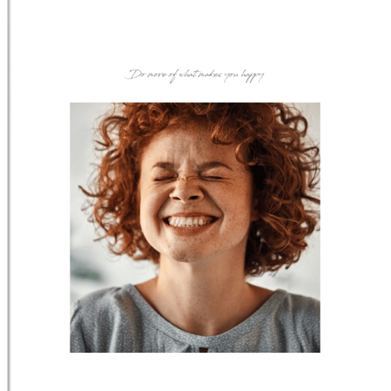 Photo book Simple white