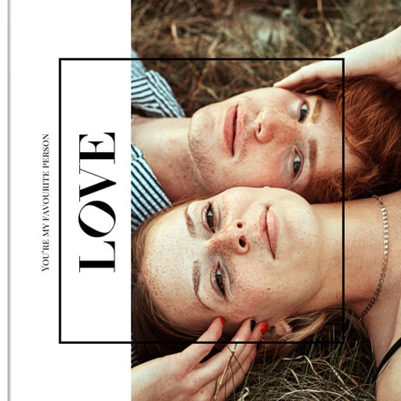 Photo book Favorite person