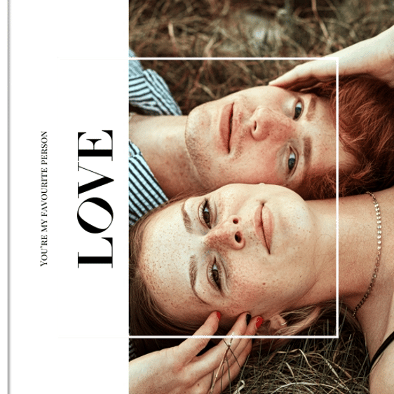 Photo book Favorite person