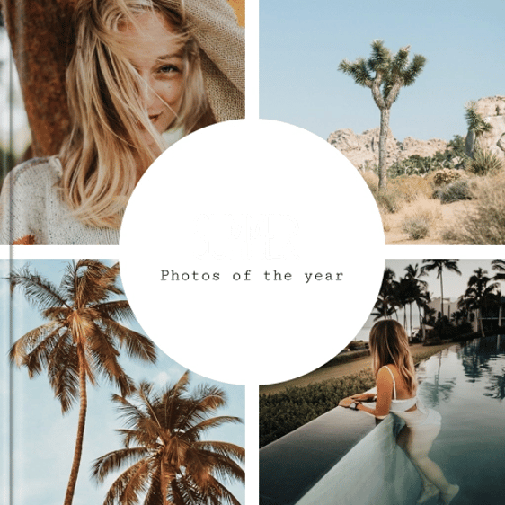 Photo book Round shapes