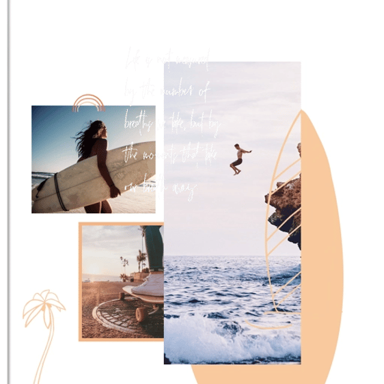 Photo book Summer Feelings