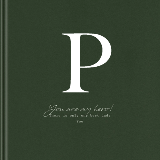 Photo book To Dad
