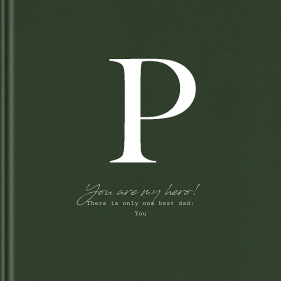 Photo book To Dad