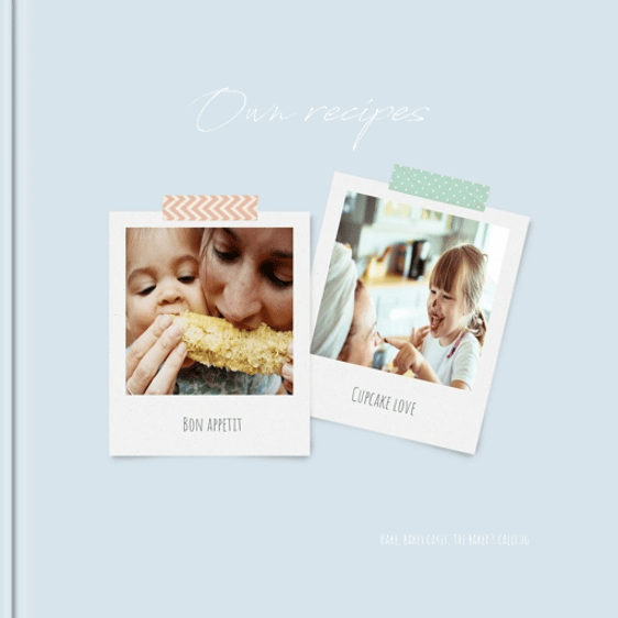 Photo book Recipes for kids