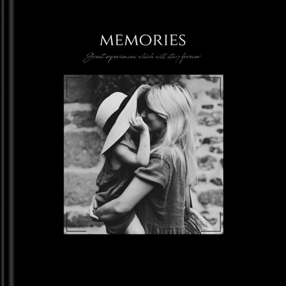 Photo book Black