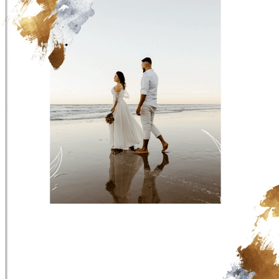 Photo book Honeymoon