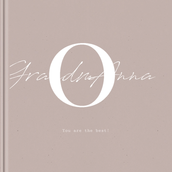 Photo book To Grandma