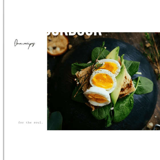 Photo book Cooking inspirations