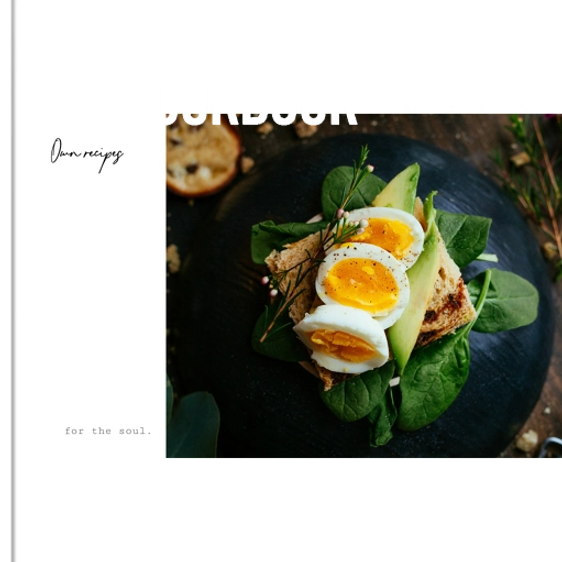 Photo book Cooking inspirations