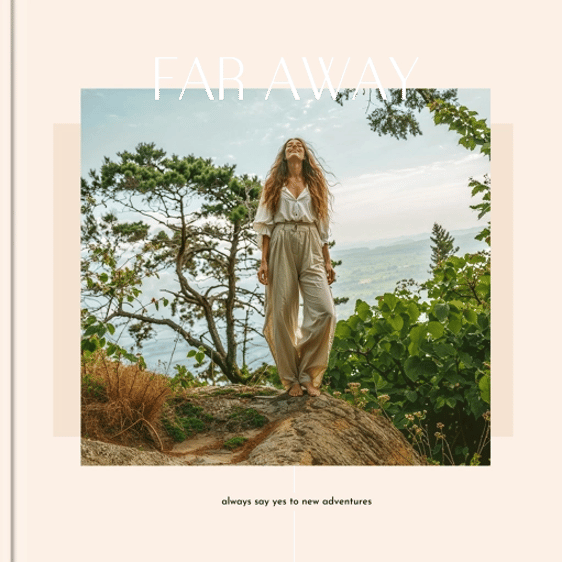 Photo book Far Away