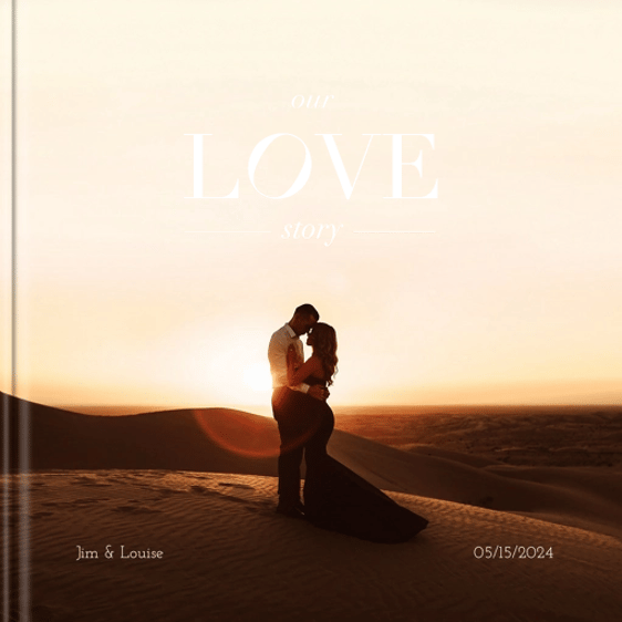 Photo book Lovestory