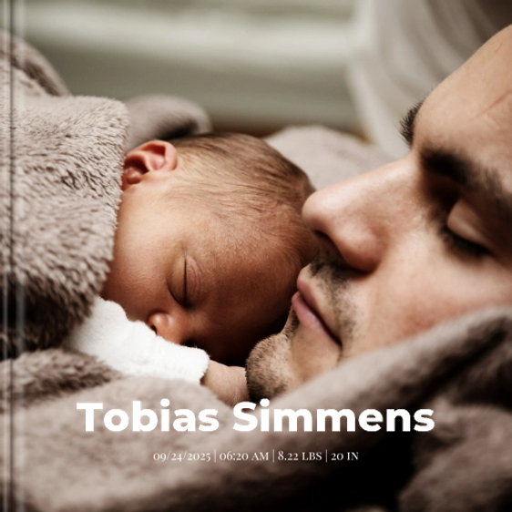 Photo book Babylove Blue