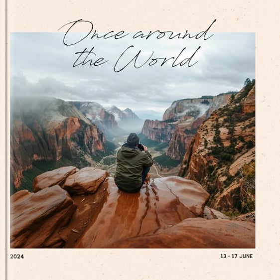 Photo book Wanderlust