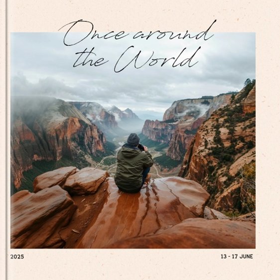 Photo book Wanderlust