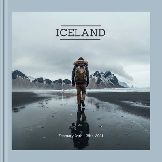 Photo book Up North