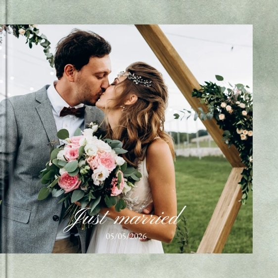 Photo book Green Love