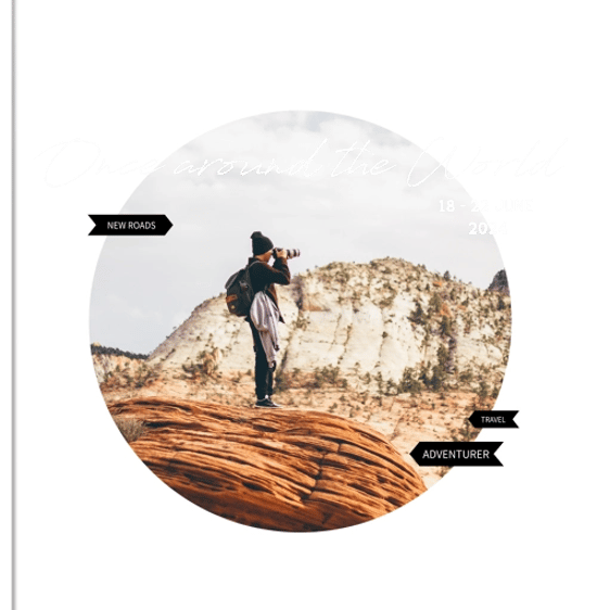 Photo book Roadtrip