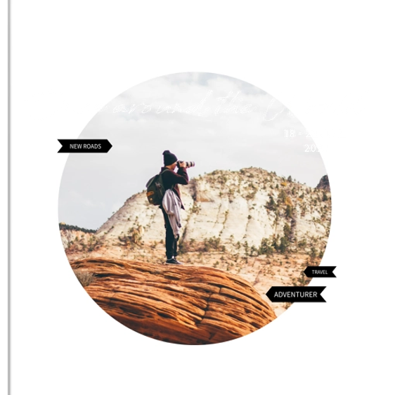 Photo book Roadtrip